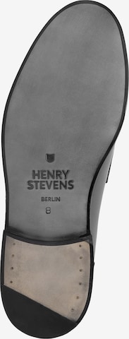 Henry Stevens Classic Flats 'Haywood' in Black