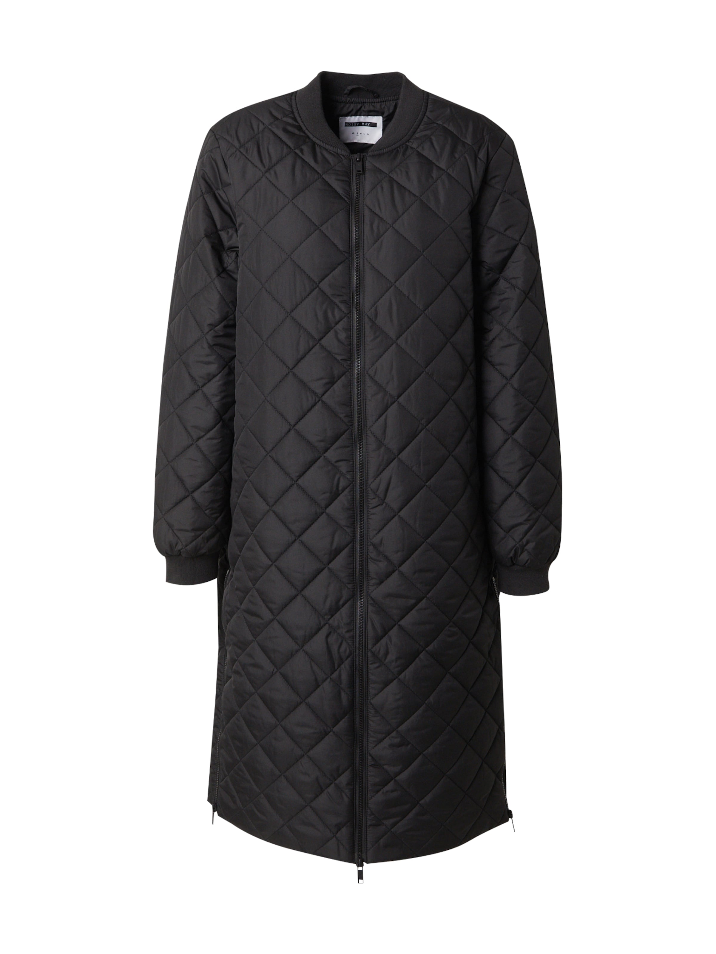 Noisy mayPrijelazni kaput - crna boja: prednji dio