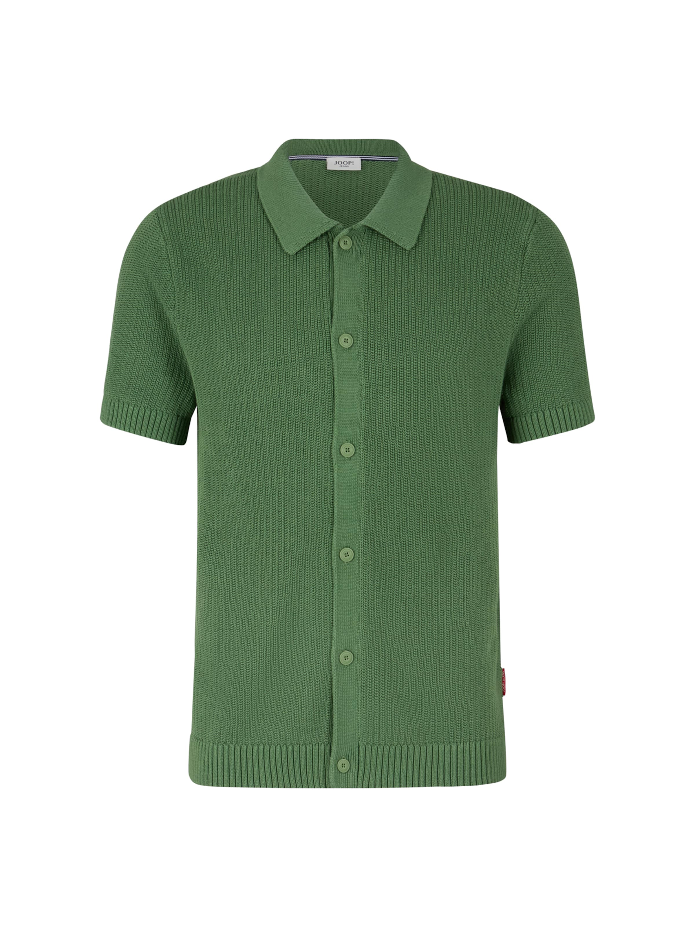Coupe regular Chemise 'Vinceo' JOOP! Jeans en vert : devant