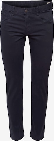 ESPRIT Slim fit Chino Pants in Blue: front