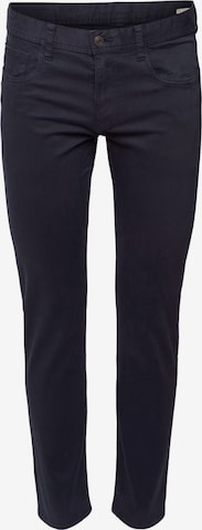 Pantalon chino ESPRIT en bleu : devant