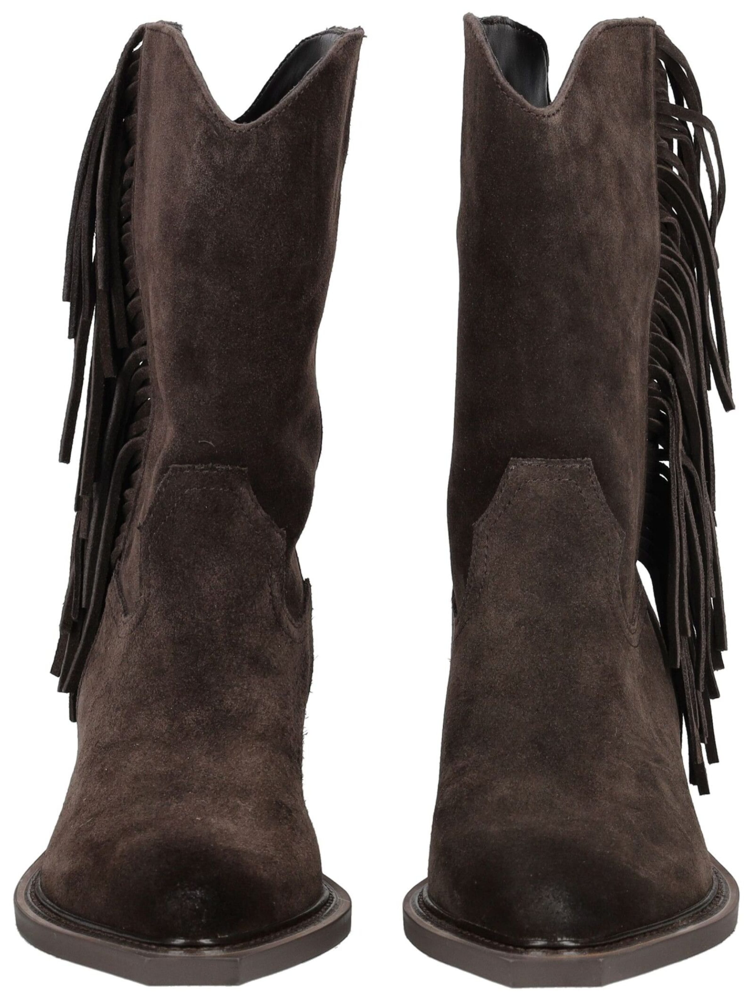 INUOVO Cowboy boot in Brown