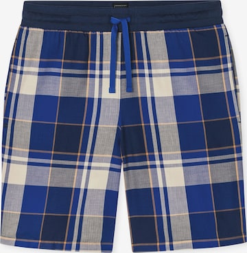 Pantalon de pyjama ' Mix & Relax ' SCHIESSER en beige : devant