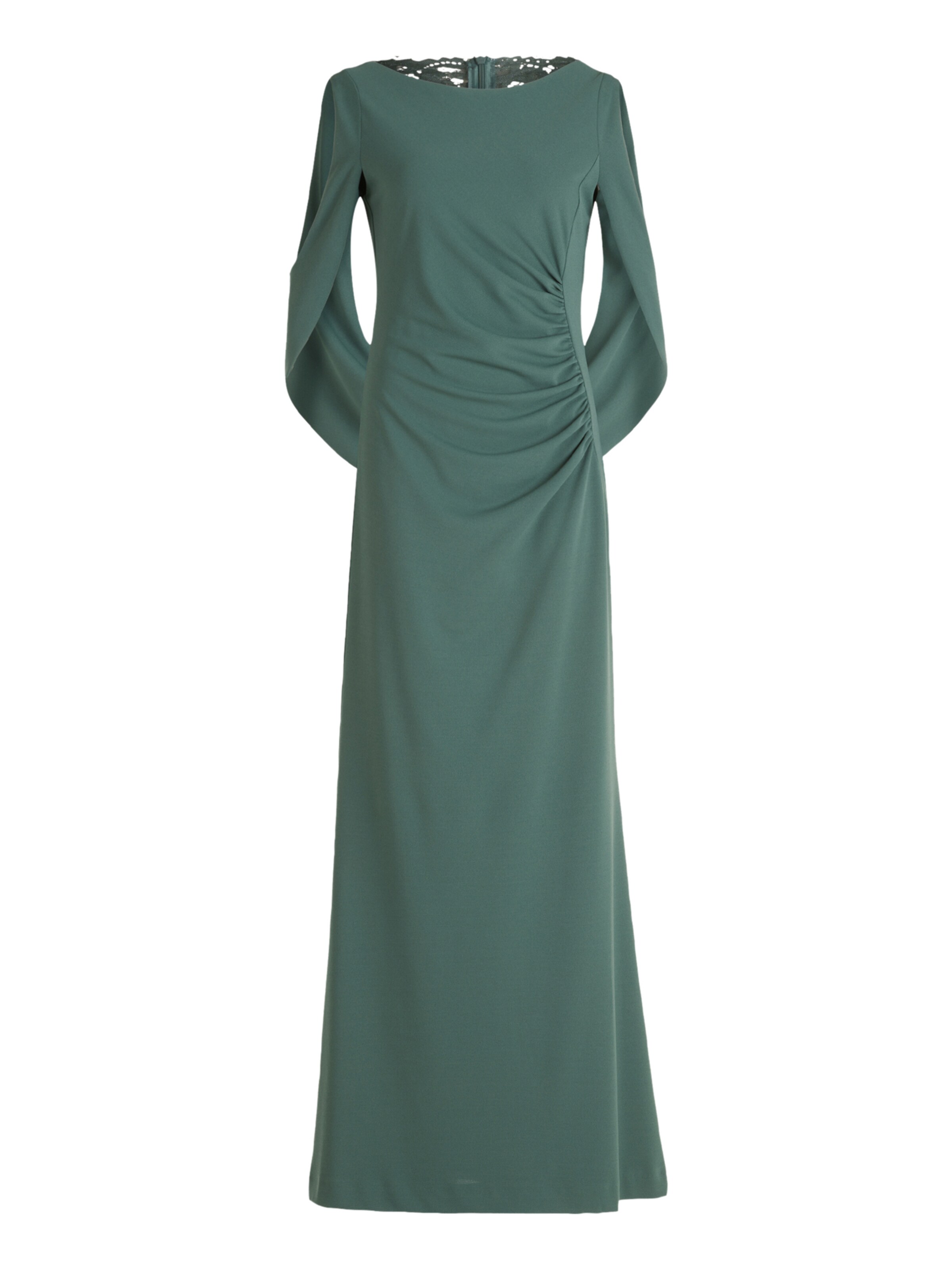 Robe de soirée Vera Mont en vert : devant