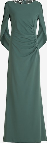 Robe de soirée Vera Mont en vert : devant