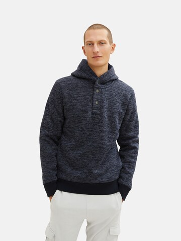 TOM TAILOR Sweatshirt in Blau