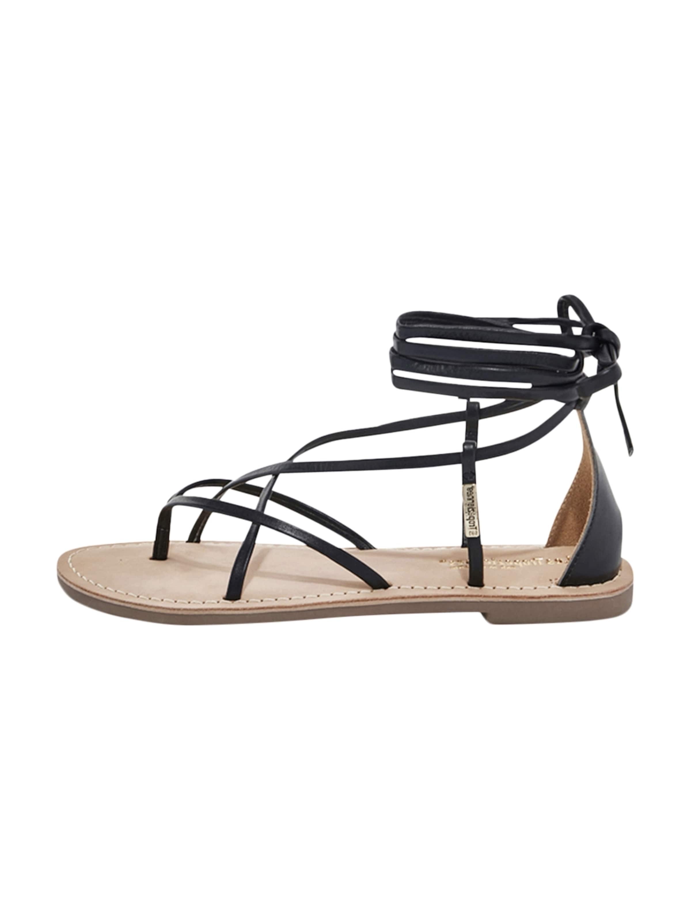 Les Tropéziennes Sandals in Black