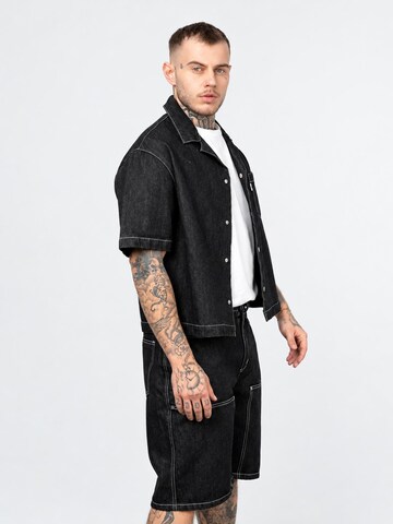 Coupe regular Chemise 'IYLovro' IYITO en noir