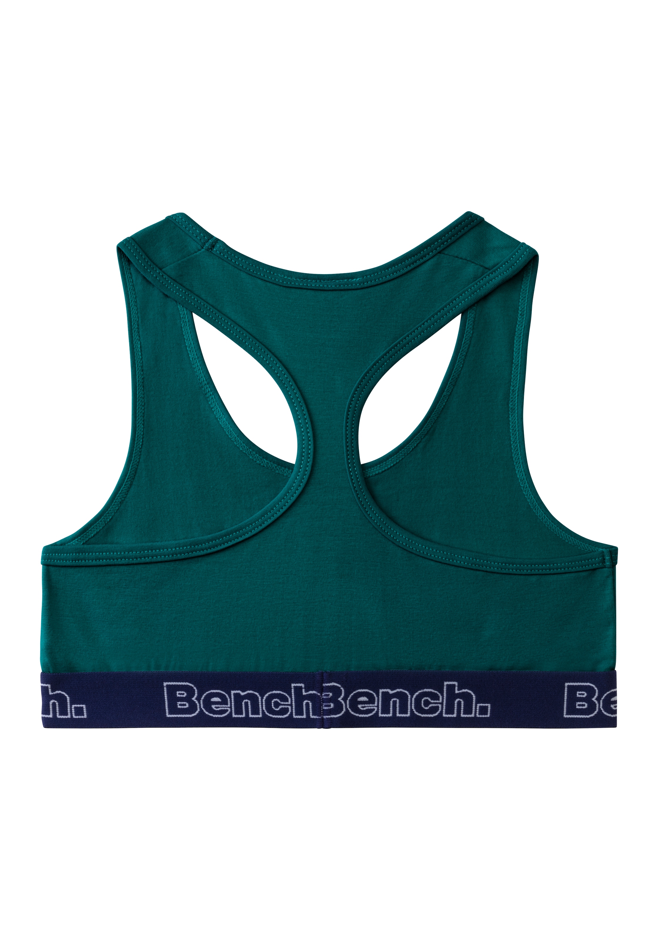 BENCH Bustier Modrček | modra barva