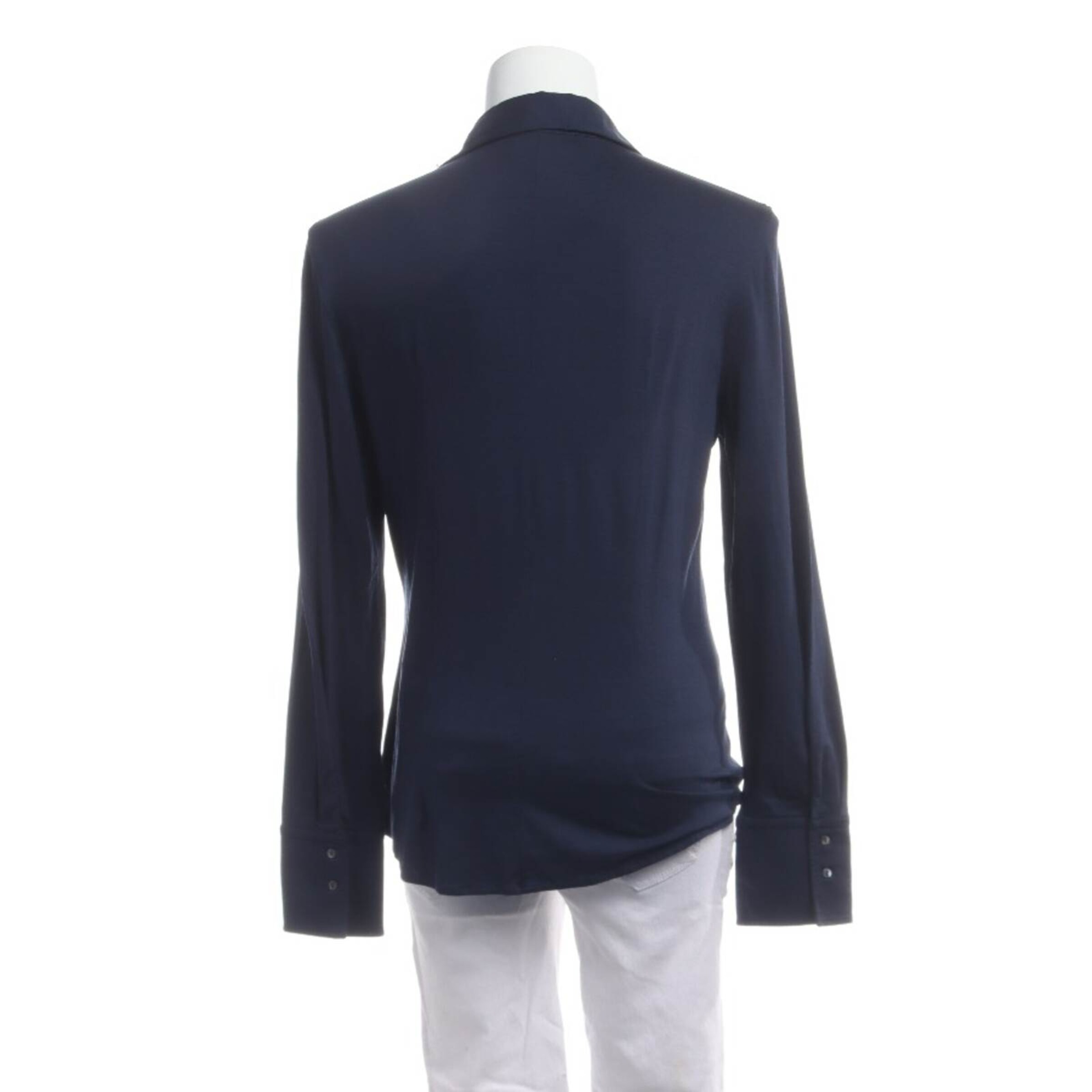 Marc Cain Blouse & Tunic in M in Blue
