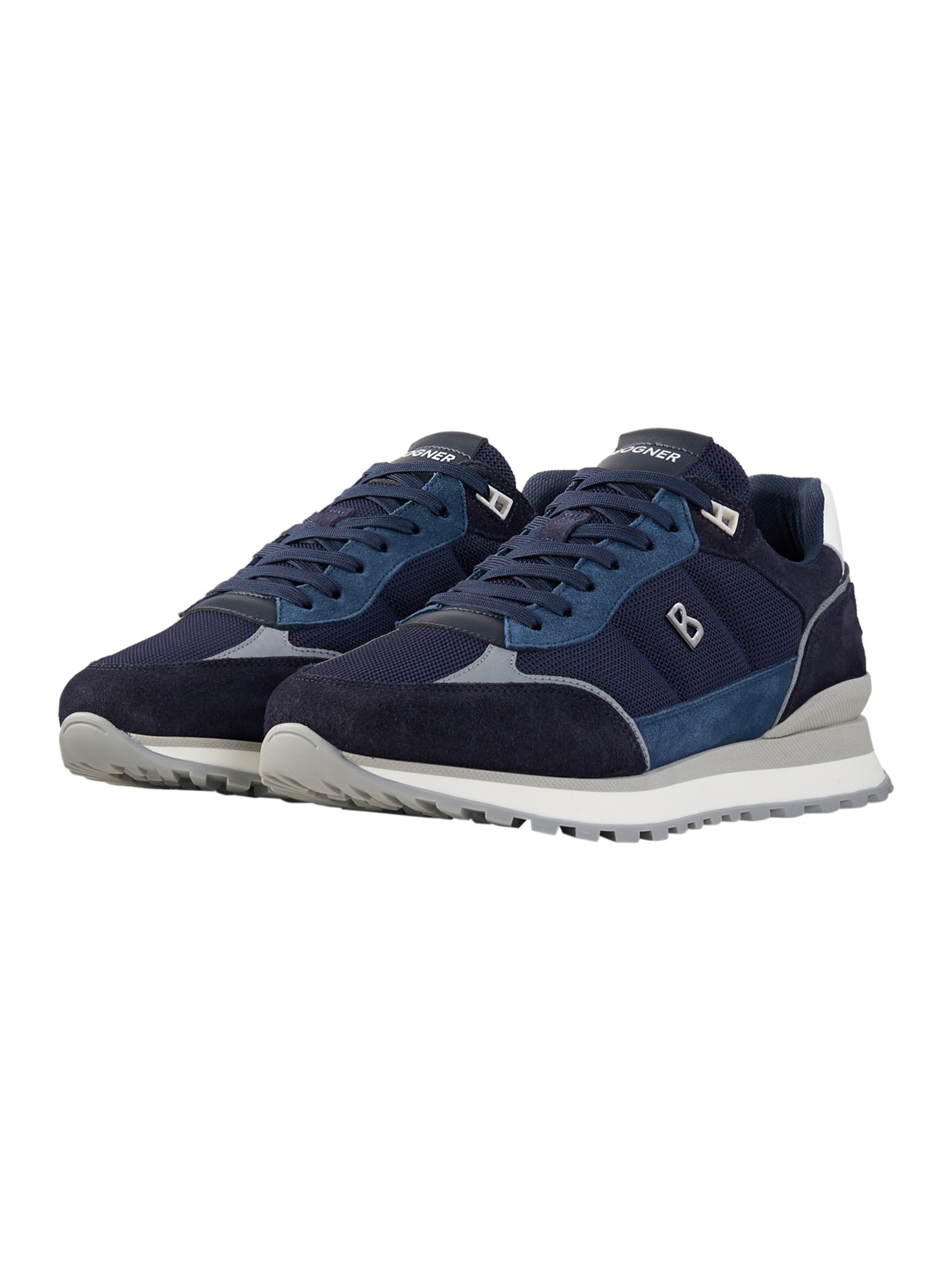 BOGNER Sneaker 'Newport' in Blau