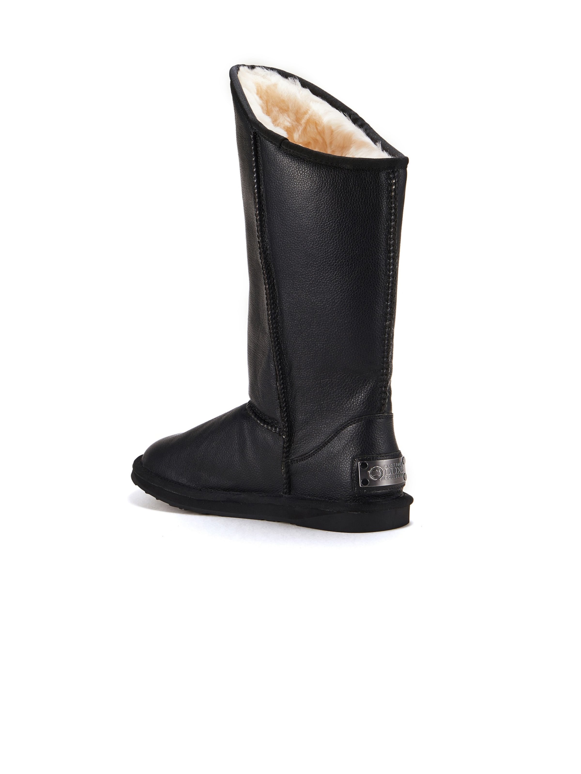 Australia Luxe Collective Botki ' COSY TALL ' w kolorze czarny