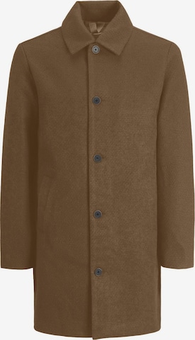 Manteau mi-saison 'Toby' JACK & JONES en marron : devant