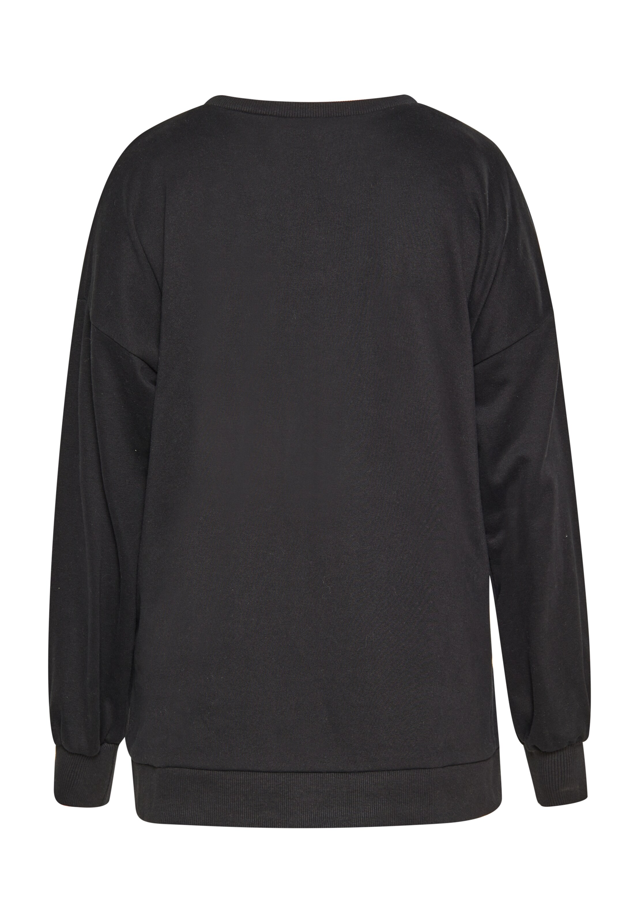 SANIKA - Sweatshirt em preto