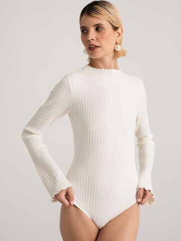 Saintby Anna Baj - Body 'Body Maglie' en beige