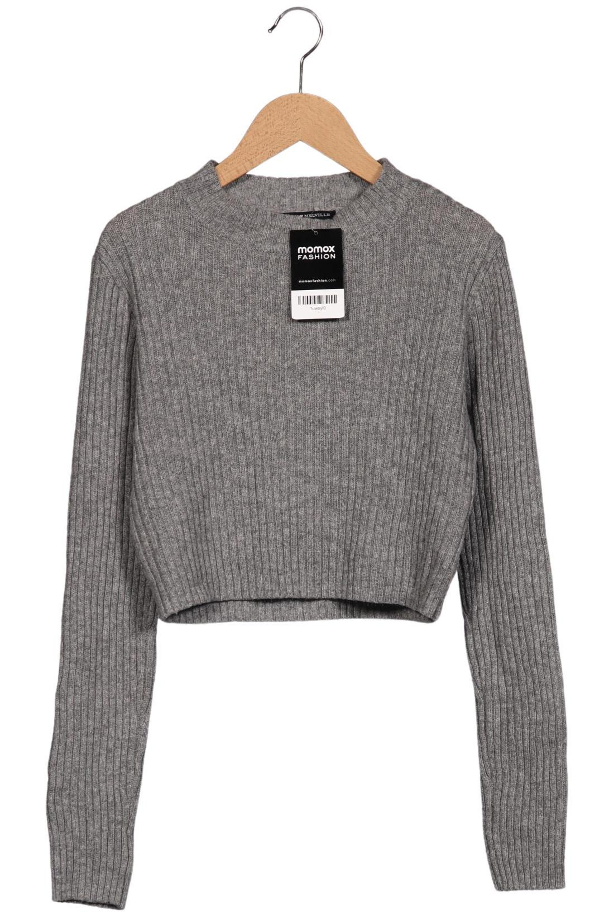 Brandy Melville Sweater Cardigan in S in Grey ABOUT YOU