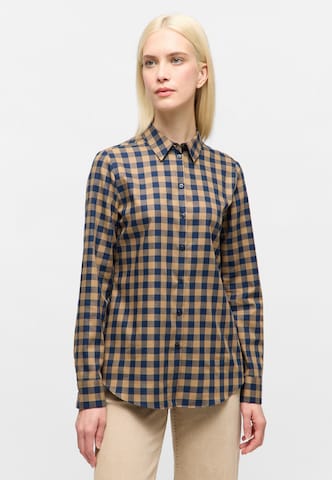 ETERNA Bluse in Blau: Vorderseite