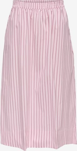 JDY - Falda 'JDYMio' en rosa: frente