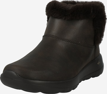 SKECHERS Snow boots in Brown: front