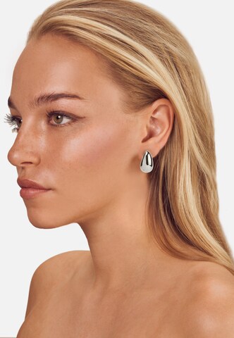 FILIPPA FIRENZE Earrings 'Gocce' in Silver: front