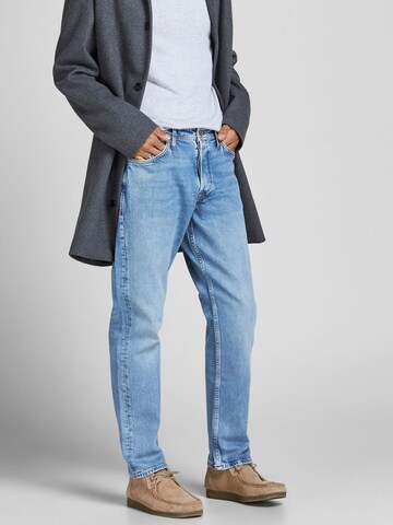 Regular Jean JACK & JONES en bleu : devant