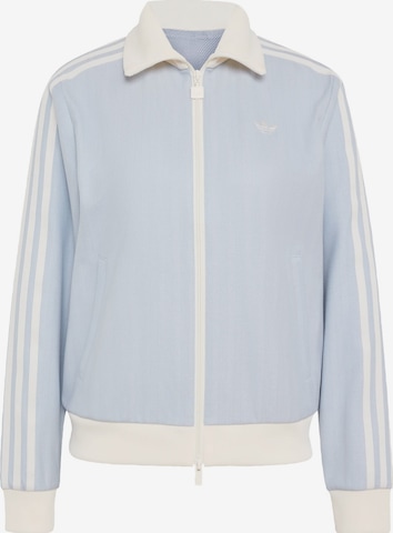 ADIDAS ORIGINALS Tussenjas in Blauw: voorkant