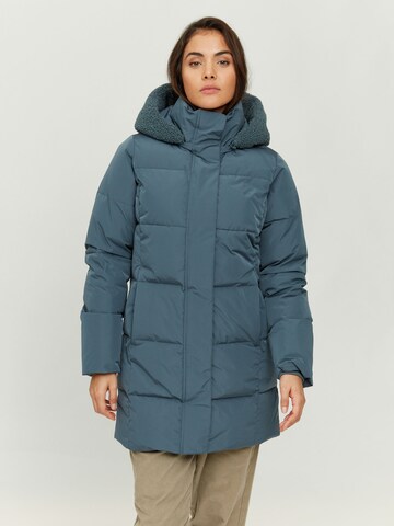 mazine Winter Jacket 'Joliet' in Blue: front