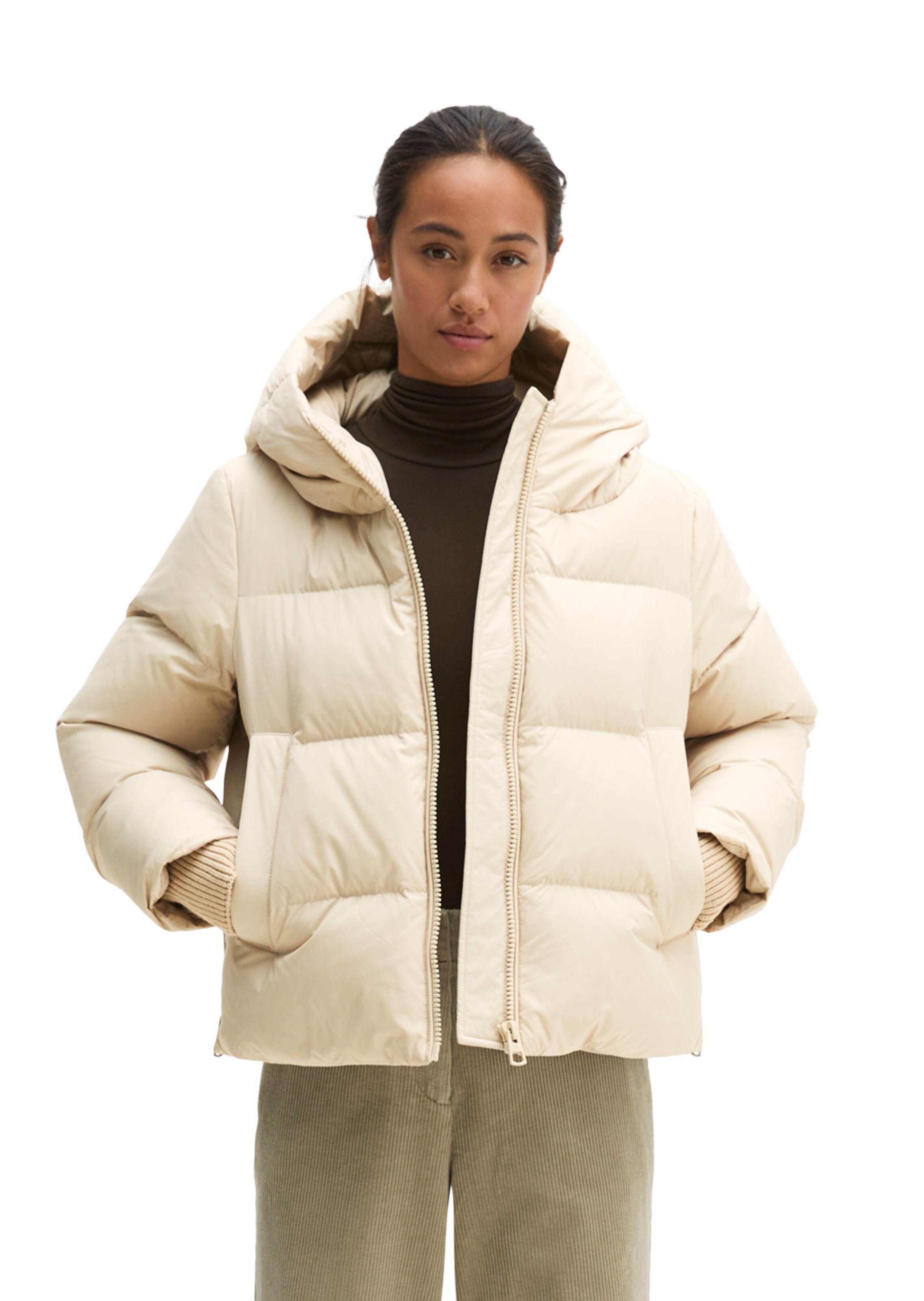 Marc O'Polo Jacke in Beige: Vorderseite