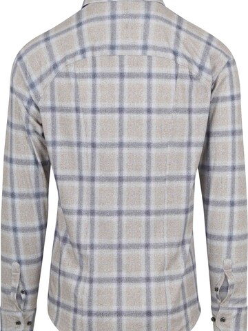 DESOTO Slim fit Button Up Shirt in Blue