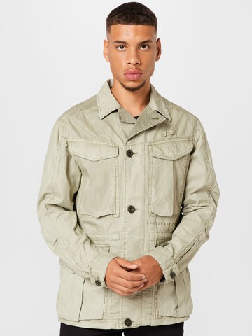 G-Star RAW Between-season jacket in Green: front