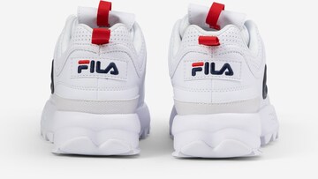 FILA - Sapatilhas baixas 'DISRUPTOR CB' em branco