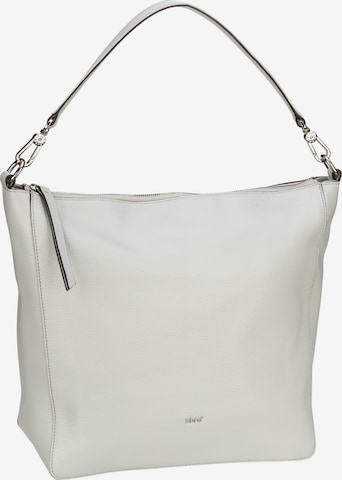 ABRO Shoulder Bag 'Lotti' in Grey: front