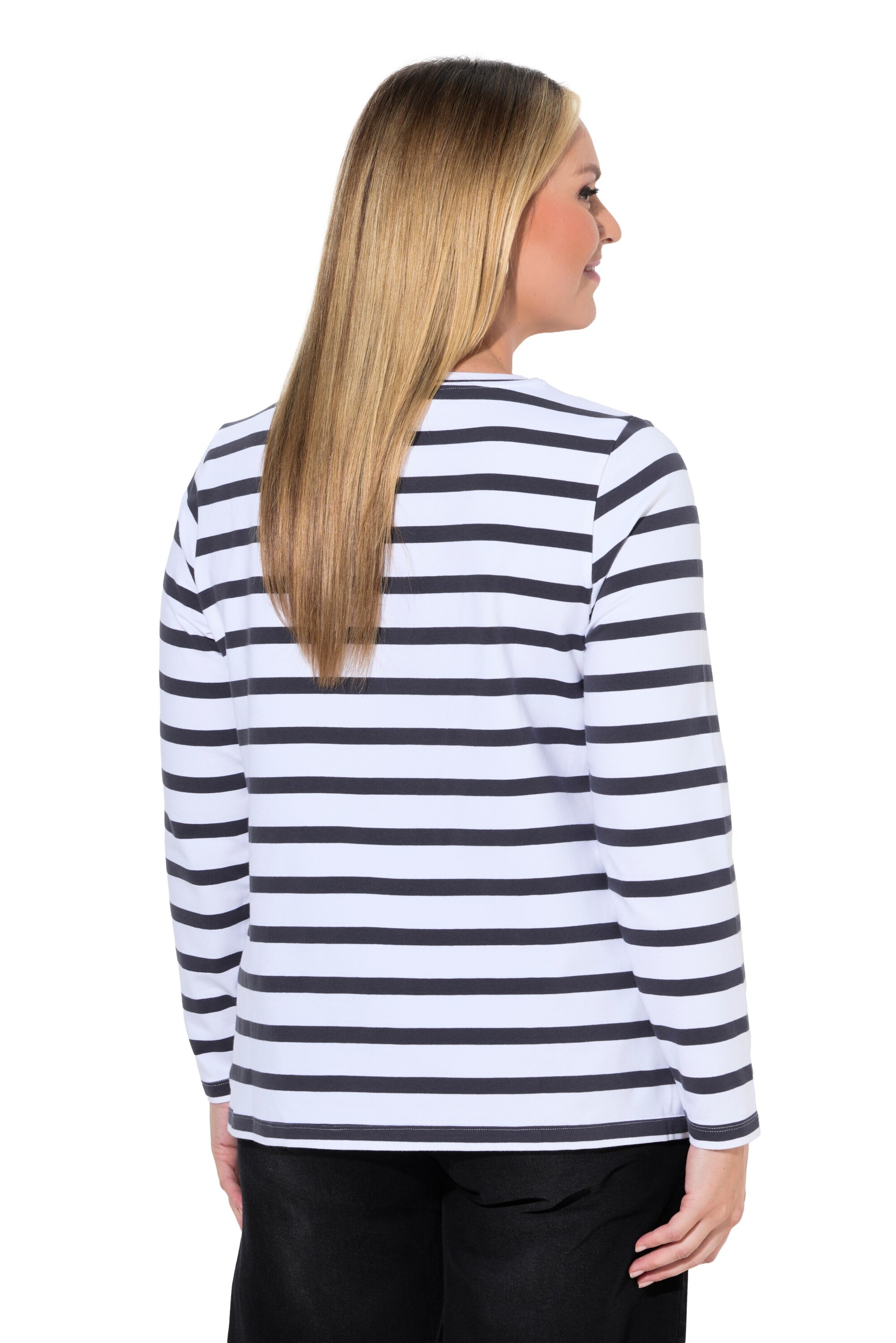 MIAMODA Shirt in Zwart