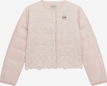 GUESS Jacke in Pink: predná strana