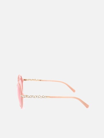 Swarovski - Gafas de sol 'Swarovski SK0264 Shiny pink 53/19/140 Women Sunglasses' en rosa