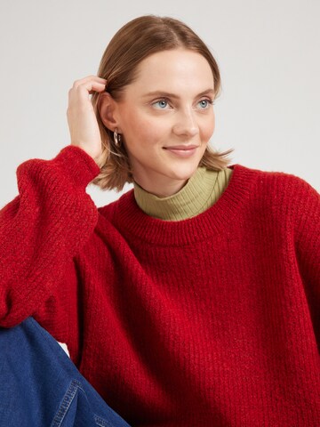 Pullover 'Mina' di ABOUT YOU in rosso