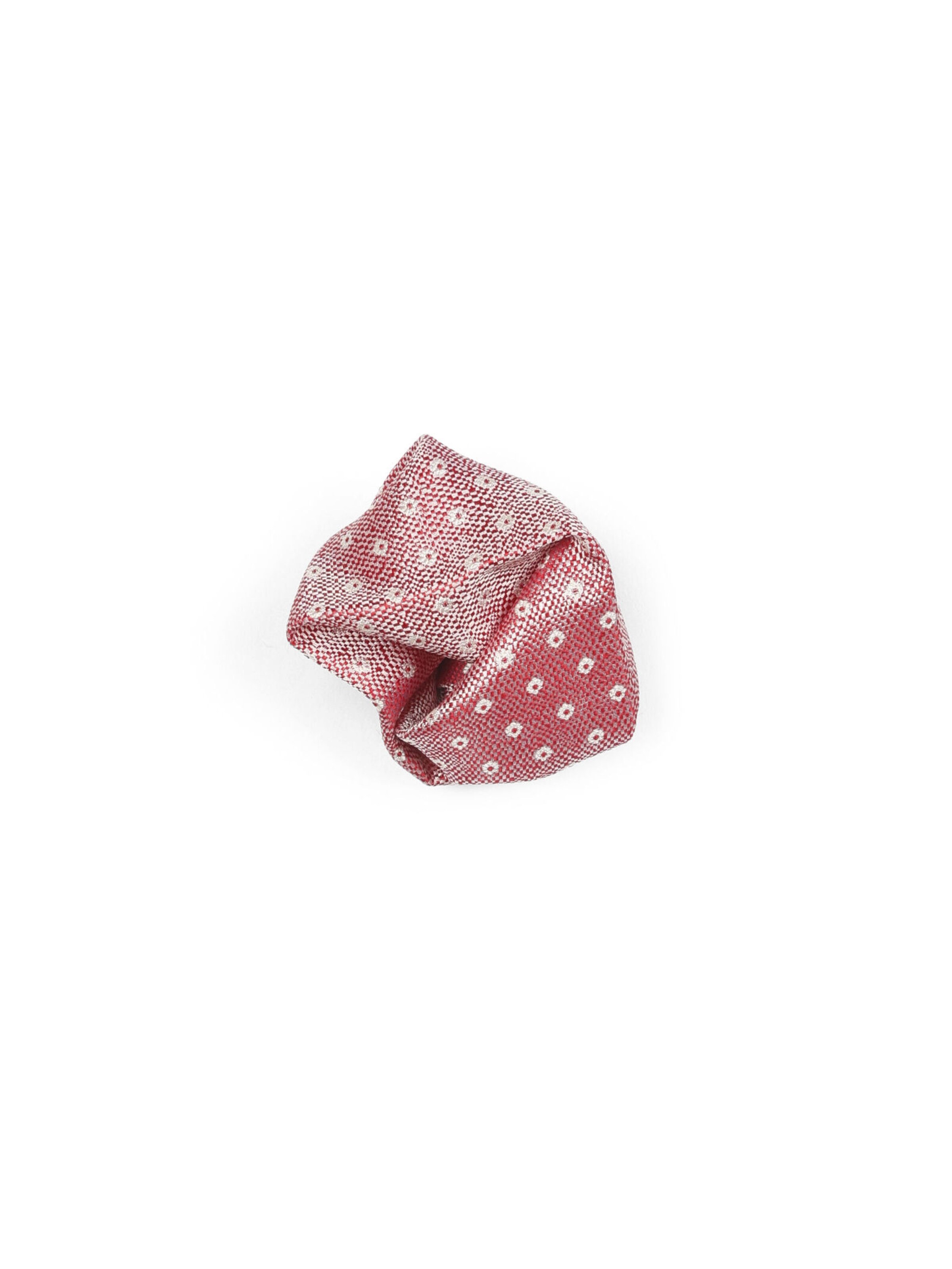 Real Guys Pocket Square in Red