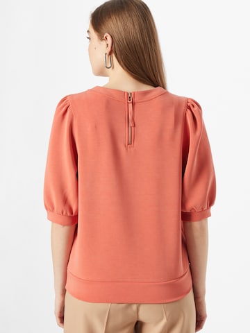 s.Oliver Sweatshirt in Orange