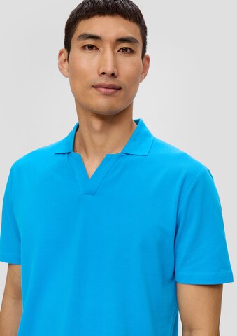 s.Oliver shirt in Blau