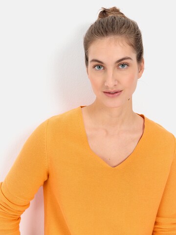 CAMEL ACTIVE Pullover in Orange