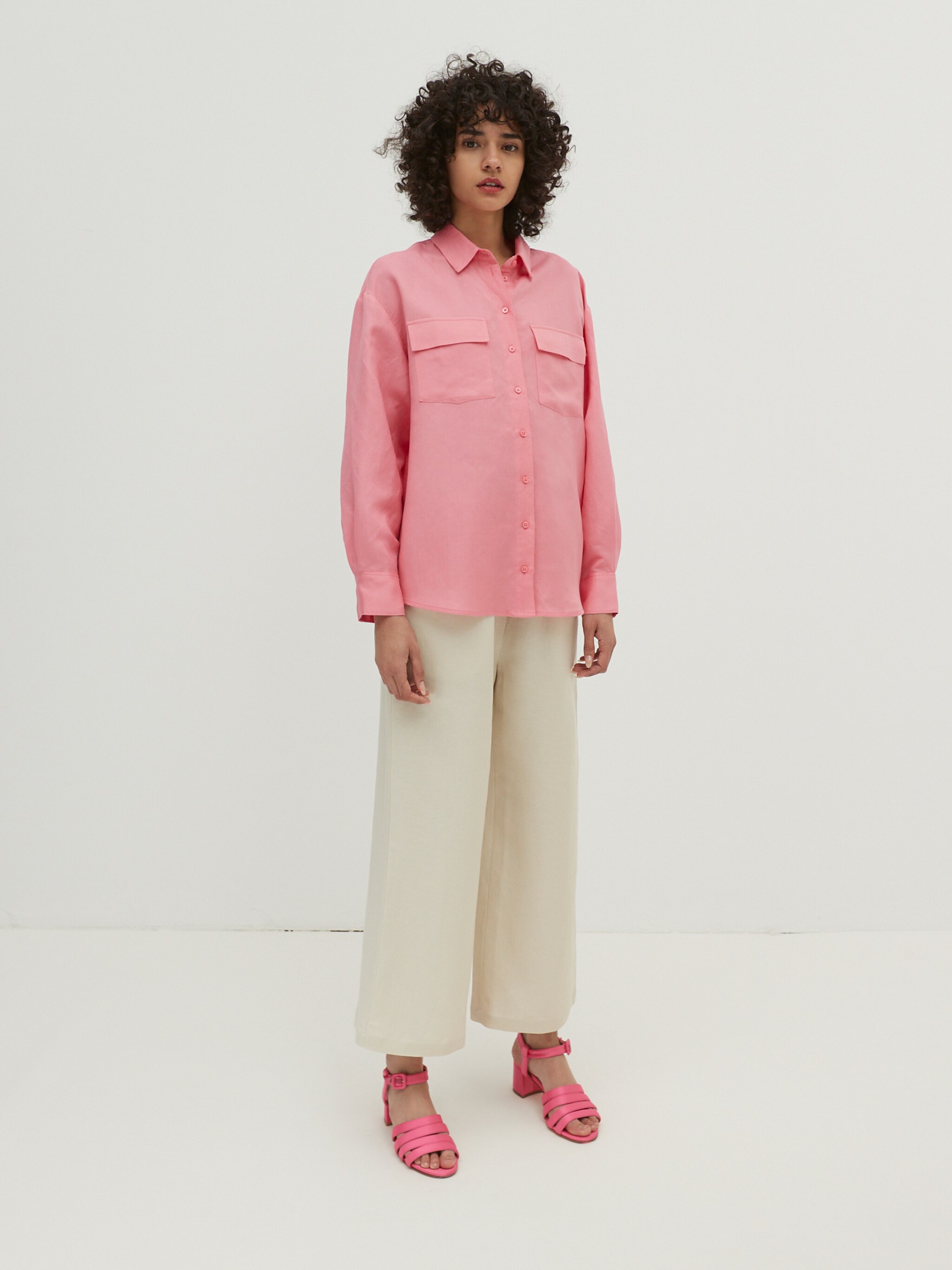 EDITED Produkte Bluse 'Savanna' pink