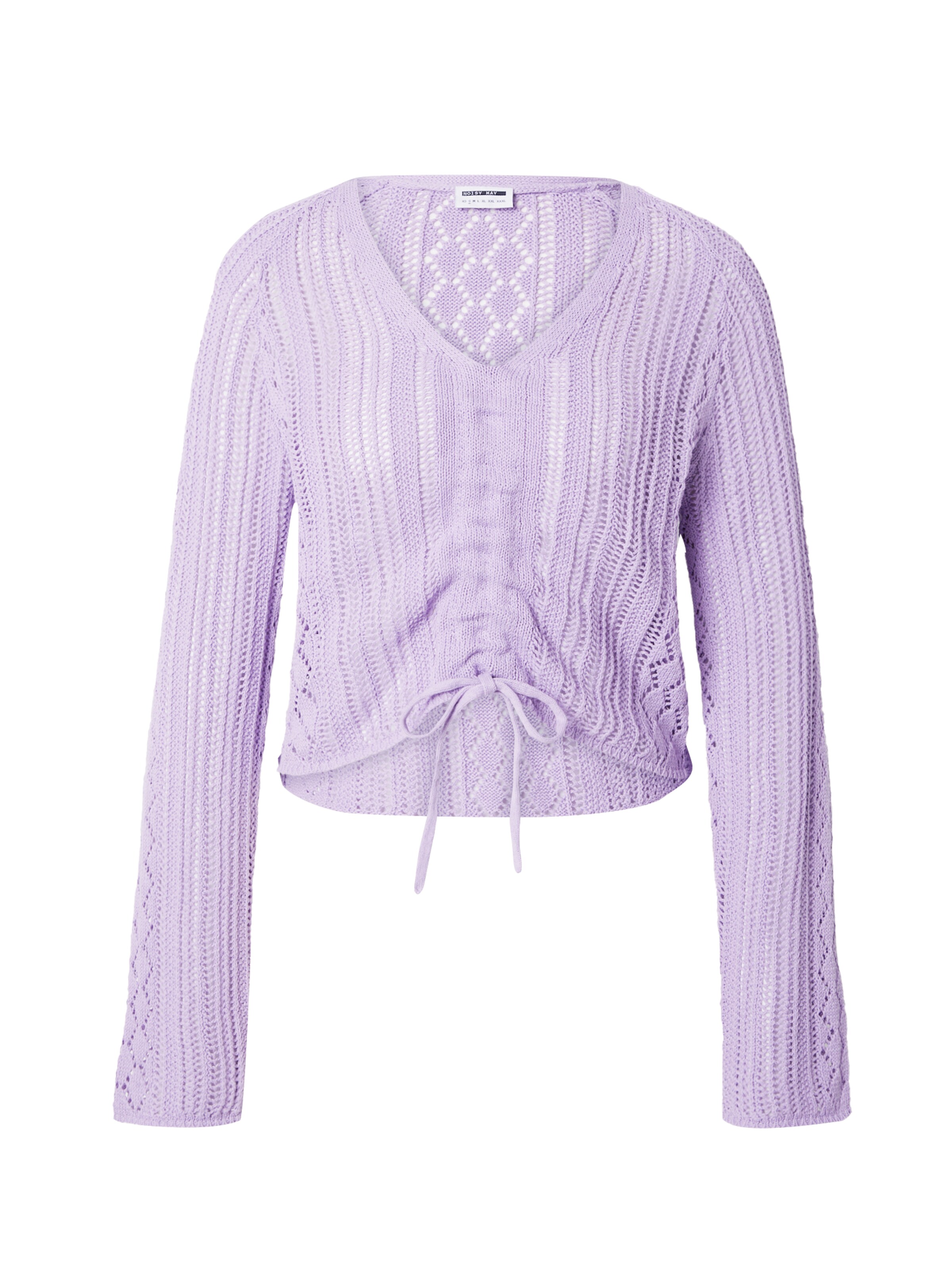 Pullover 'LUNA' di Noisy may in lilla: frontale