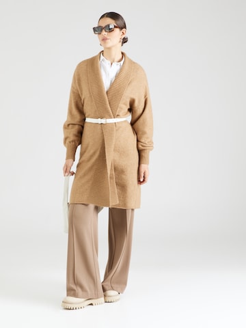 YAS Strickjacke 'YASJUVA' in Braun
