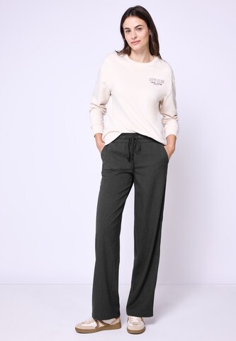 Street One Studio Loosefit Hose in Grau