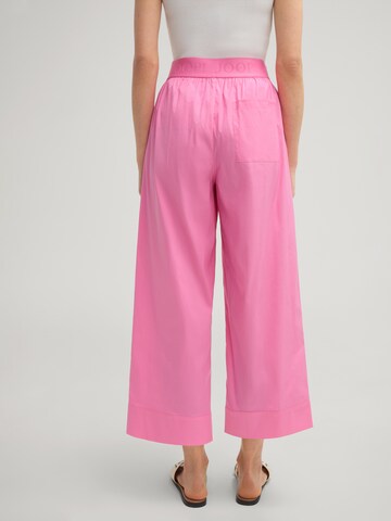 Regular Pantalon 'Culotte' JOOP! en rose