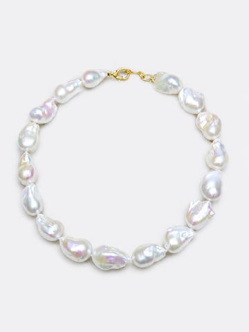 LanLiviaLančić 'Baroque Pearl Beads Statement Necklace-Gold Closure' - zlatna boja