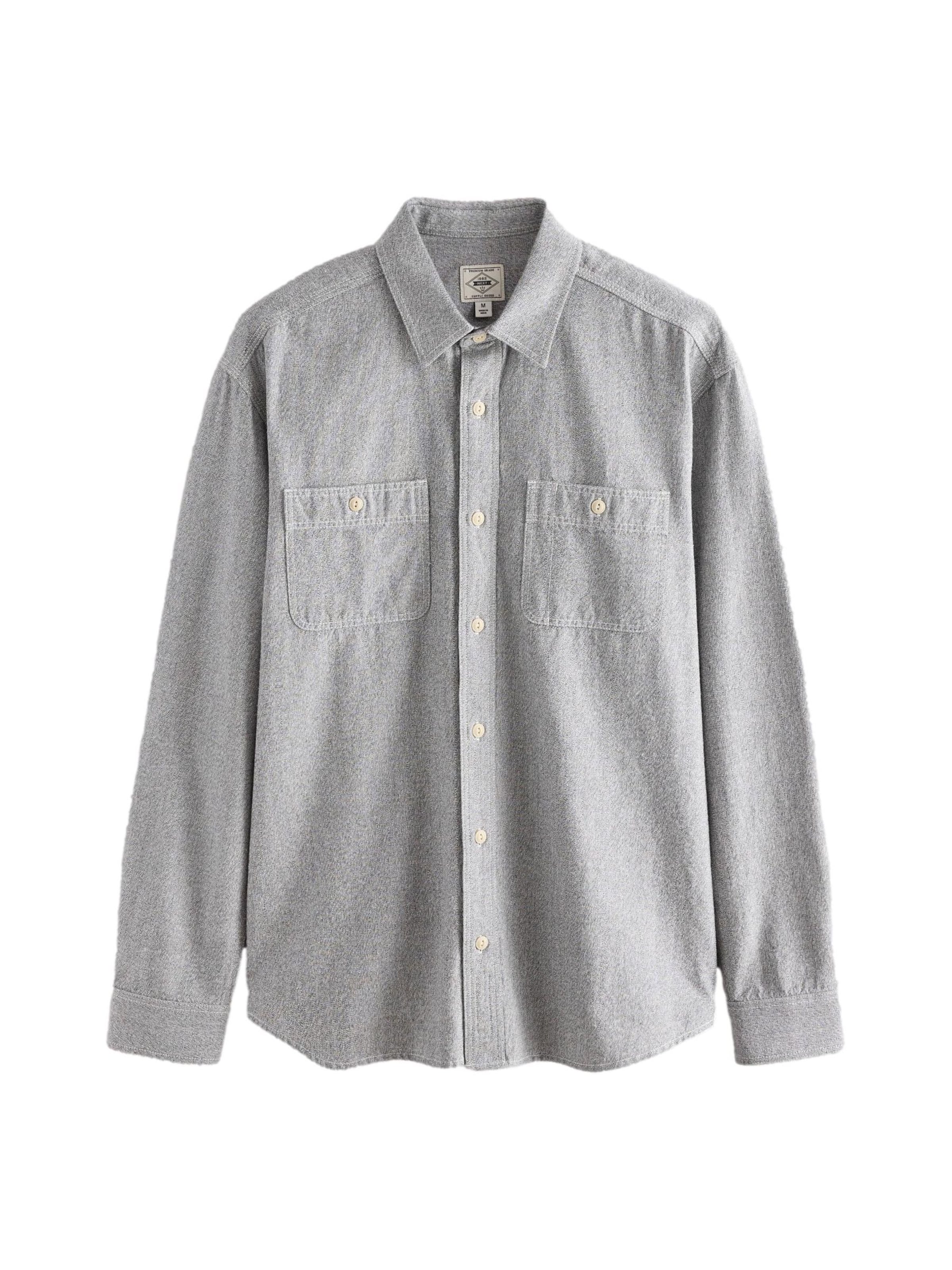 Camicia di Next in grigio: frontale