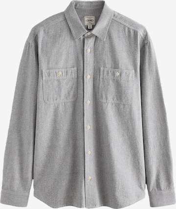Camicia di Next in grigio: frontale