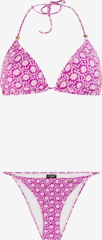 PROTEST Bikini 'PRTDita' in Pink: Vorderseite