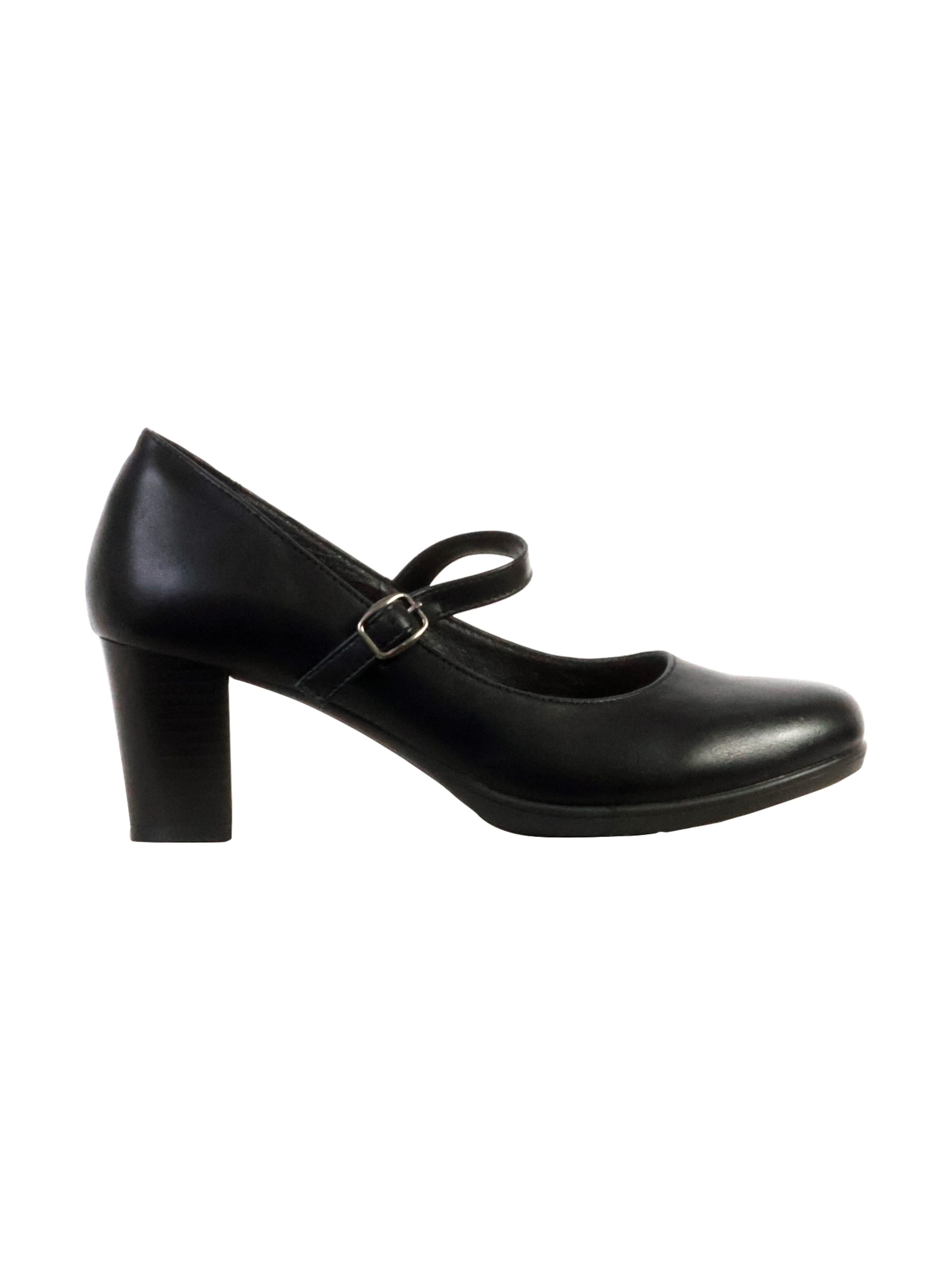 Super Mode Pumps 'M&M' in Black